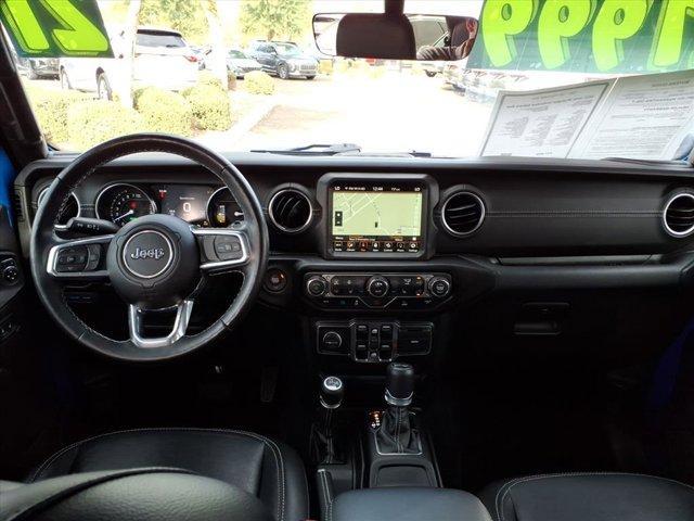 used 2021 Jeep Wrangler Unlimited 4xe car, priced at $26,999
