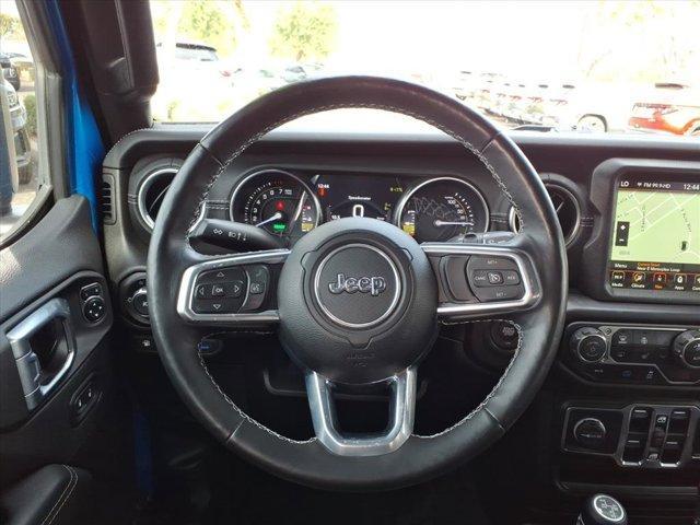 used 2021 Jeep Wrangler Unlimited 4xe car, priced at $26,999