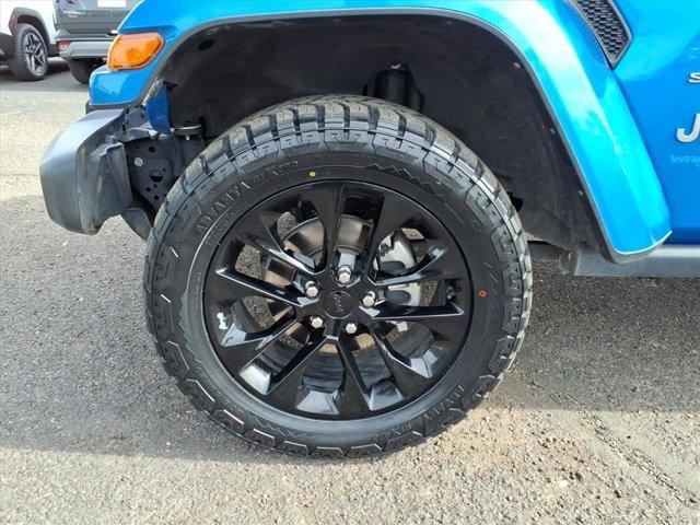 used 2021 Jeep Wrangler Unlimited 4xe car, priced at $26,999