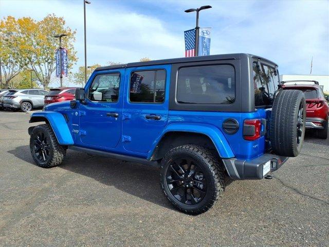 used 2021 Jeep Wrangler Unlimited 4xe car, priced at $26,999