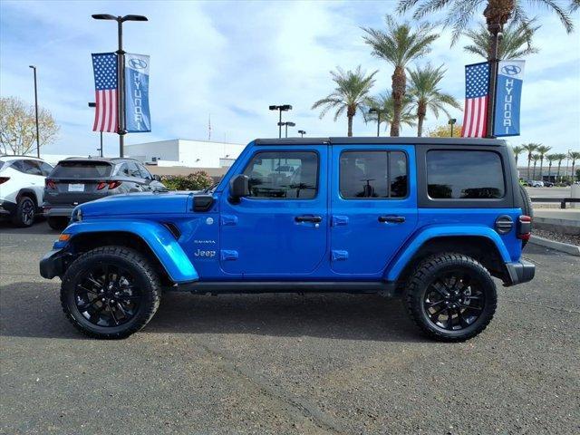 used 2021 Jeep Wrangler Unlimited 4xe car, priced at $26,999