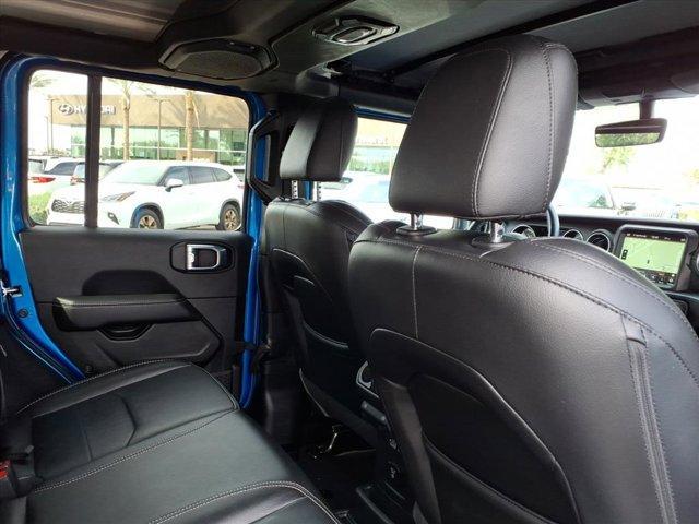 used 2021 Jeep Wrangler Unlimited 4xe car, priced at $26,999