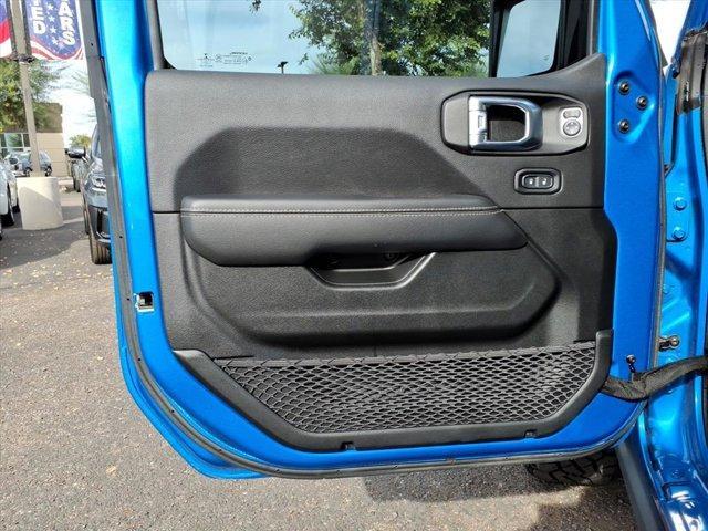 used 2021 Jeep Wrangler Unlimited 4xe car, priced at $26,999