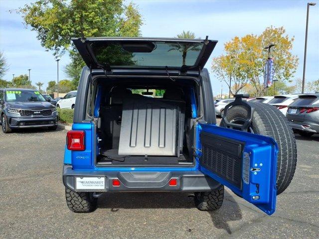 used 2021 Jeep Wrangler Unlimited 4xe car, priced at $26,999