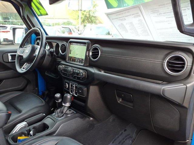 used 2021 Jeep Wrangler Unlimited 4xe car, priced at $26,999