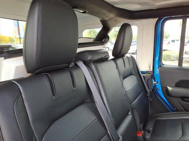 used 2021 Jeep Wrangler Unlimited 4xe car, priced at $26,999