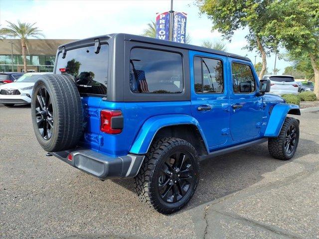 used 2021 Jeep Wrangler Unlimited 4xe car, priced at $26,999