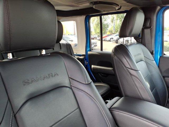 used 2021 Jeep Wrangler Unlimited 4xe car, priced at $26,999