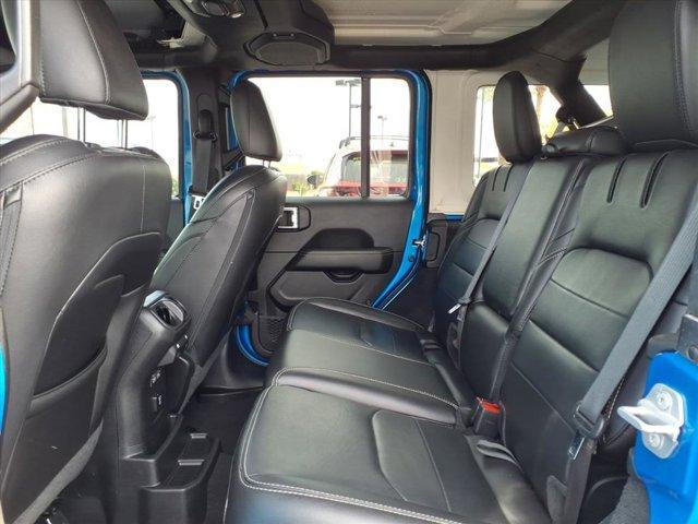 used 2021 Jeep Wrangler Unlimited 4xe car, priced at $26,999