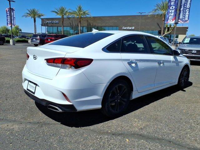 used 2018 Hyundai Sonata car, priced at $15,699