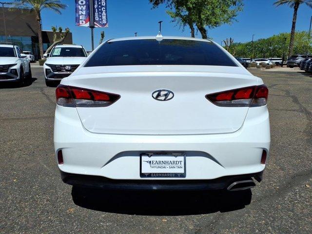 used 2018 Hyundai Sonata car, priced at $15,699