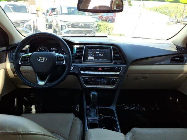 used 2018 Hyundai Sonata car, priced at $15,699