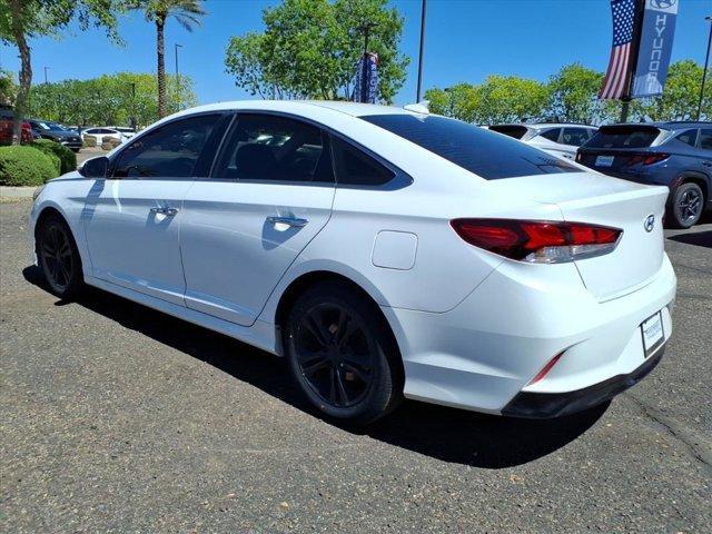 used 2018 Hyundai Sonata car, priced at $15,699