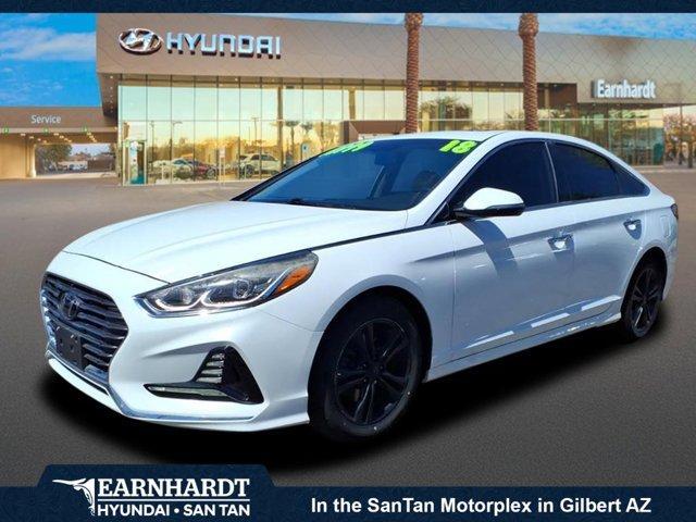 used 2018 Hyundai Sonata car, priced at $15,699