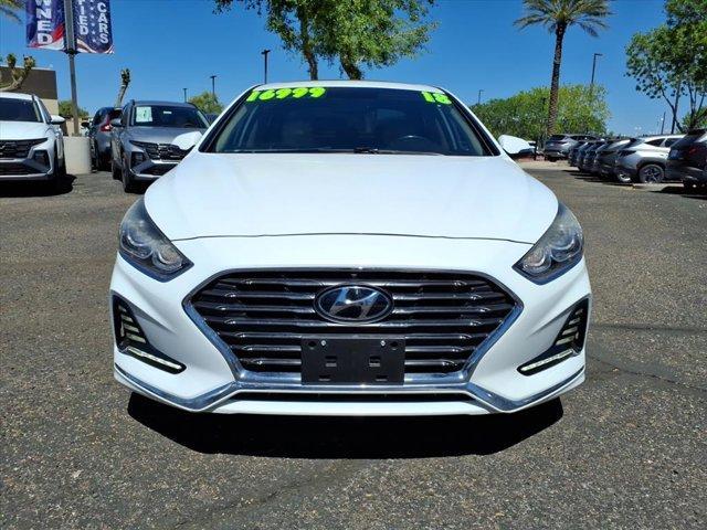 used 2018 Hyundai Sonata car, priced at $15,699