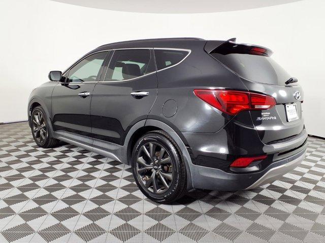used 2017 Hyundai Santa Fe Sport car, priced at $13,999