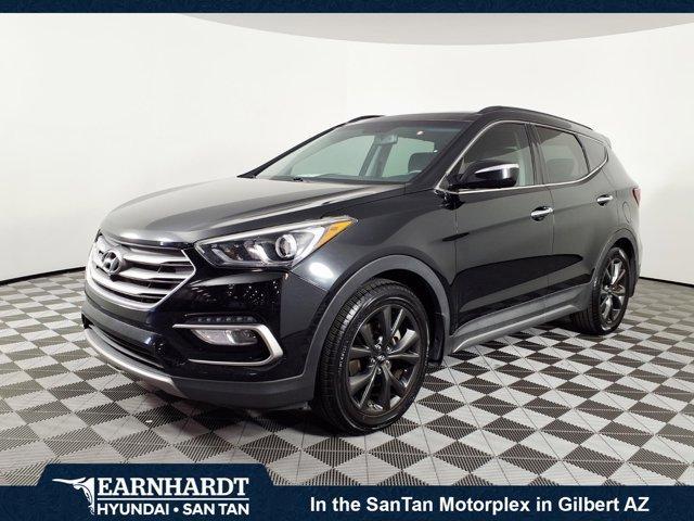 used 2017 Hyundai Santa Fe Sport car, priced at $13,999