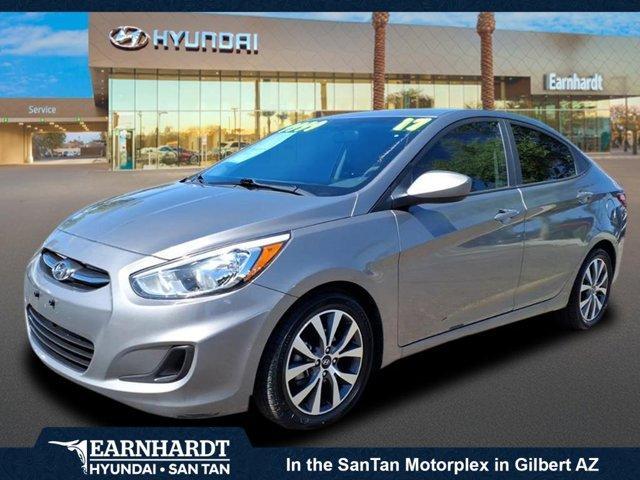used 2017 Hyundai Accent car, priced at $9,999