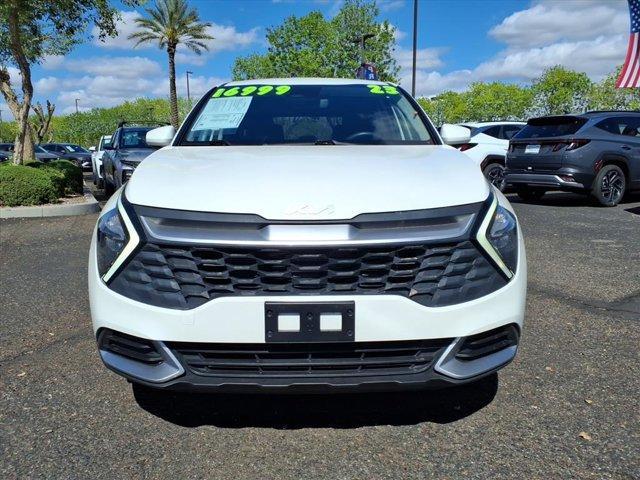 used 2023 Kia Sportage car, priced at $15,999