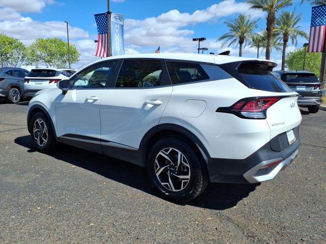used 2023 Kia Sportage car, priced at $15,999