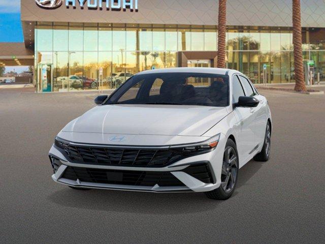 new 2026 Hyundai Elantra car, priced at $24,167