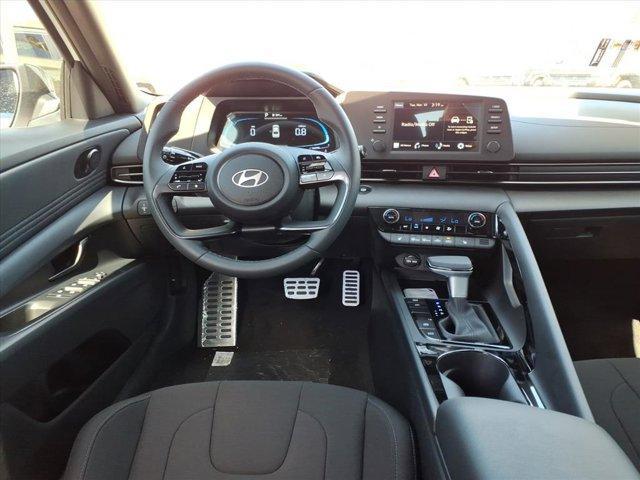 new 2026 Hyundai Elantra car, priced at $24,775
