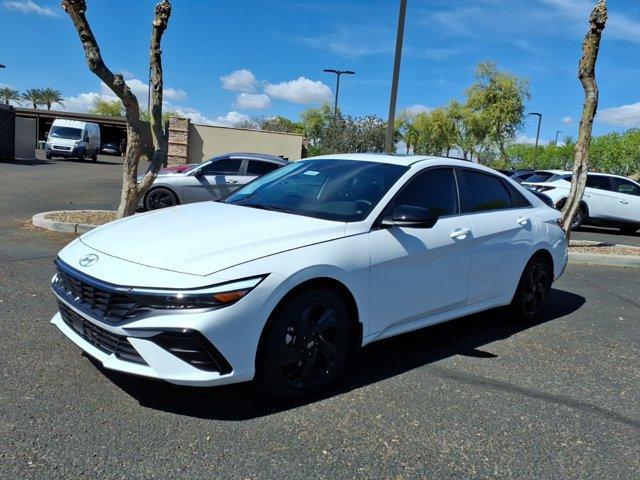 new 2026 Hyundai Elantra car, priced at $25,393