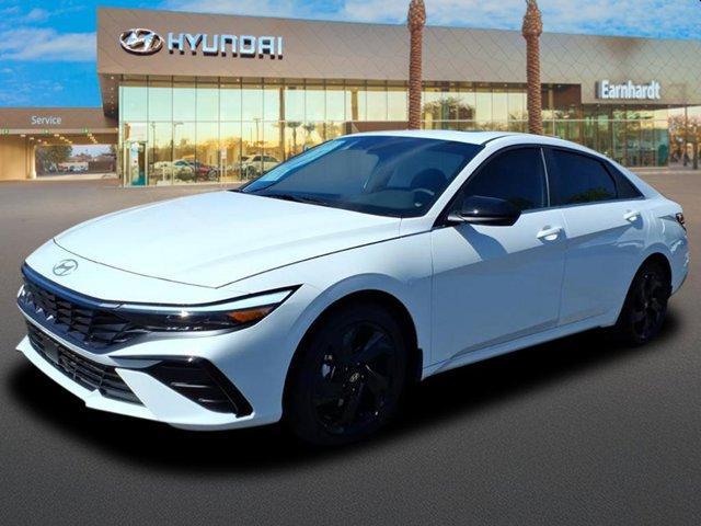 new 2026 Hyundai Elantra car, priced at $24,775