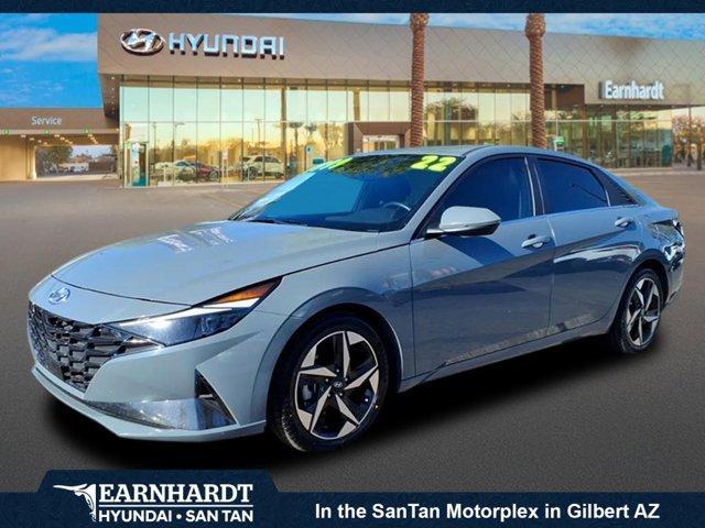 used 2022 Hyundai ELANTRA HEV car, priced at $18,299
