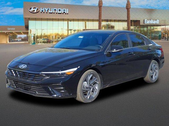 used 2025 Hyundai ELANTRA HEV car, priced at $28,517