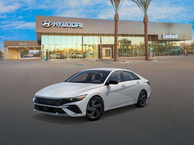 new 2026 Hyundai Elantra car, priced at $23,193