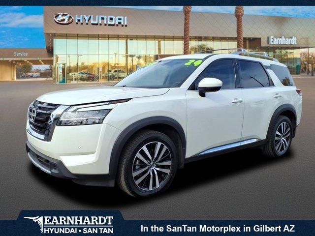 used 2024 Nissan Pathfinder car, priced at $33,999