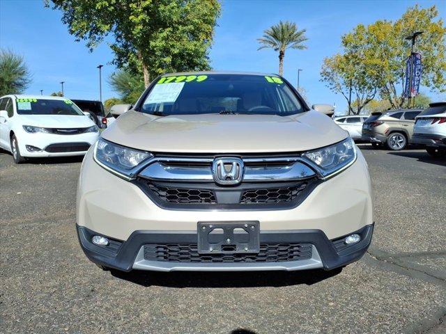 used 2018 Honda CR-V car, priced at $16,999