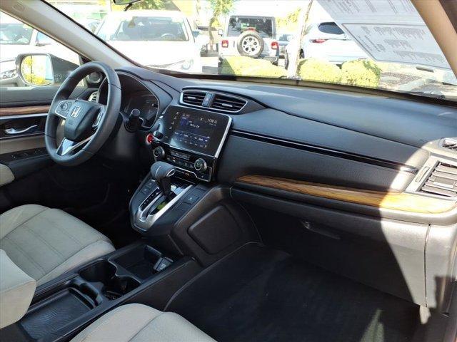 used 2018 Honda CR-V car, priced at $16,999