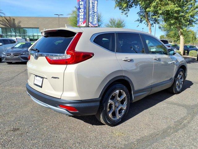 used 2018 Honda CR-V car, priced at $16,999