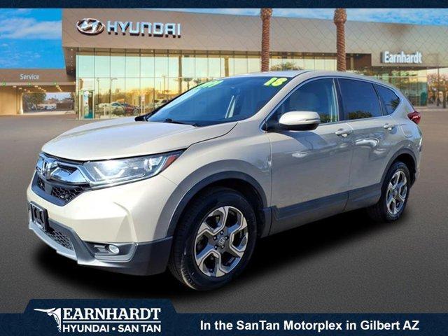 used 2018 Honda CR-V car, priced at $16,999