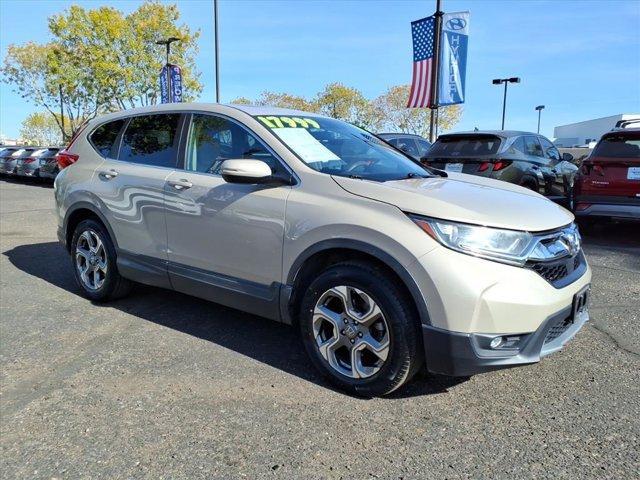 used 2018 Honda CR-V car, priced at $16,999