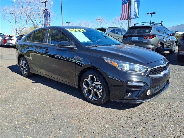 used 2020 Kia Forte car, priced at $12,999