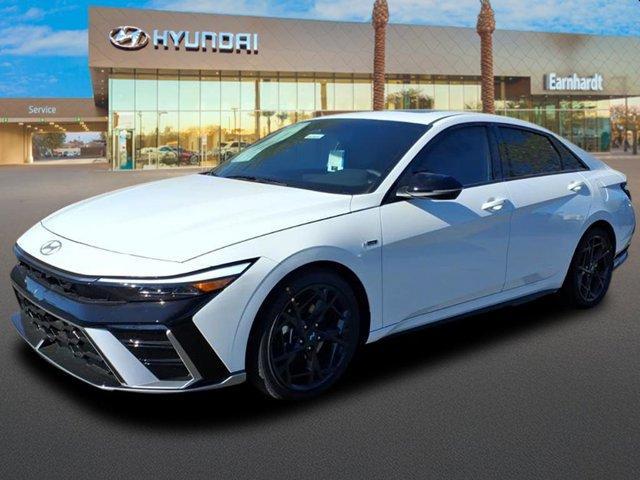 new 2026 Hyundai Elantra car, priced at $29,128