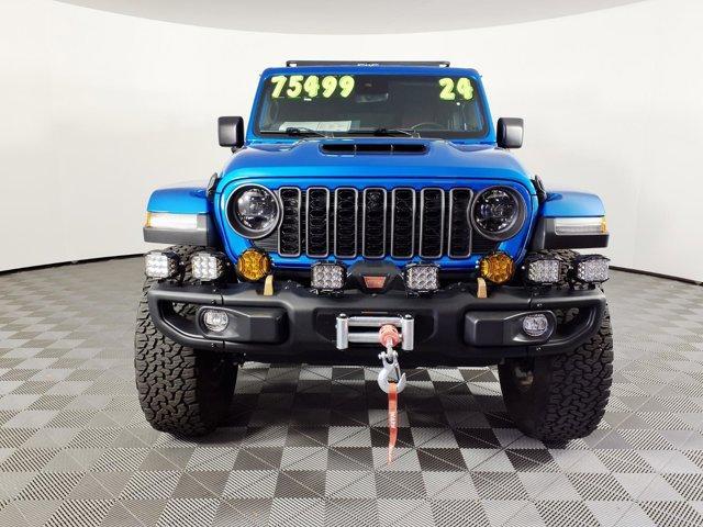 used 2024 Jeep Wrangler car, priced at $74,999