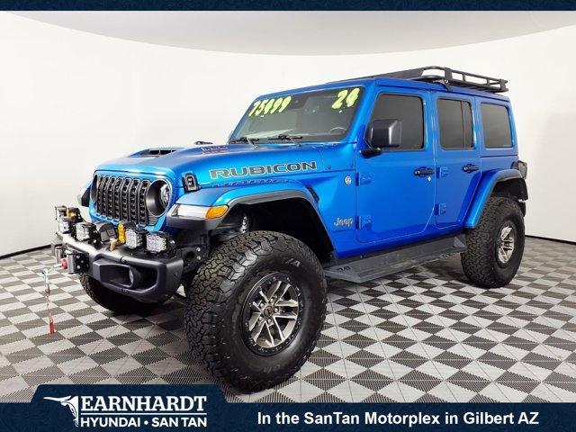 used 2024 Jeep Wrangler car, priced at $74,999
