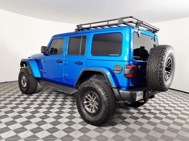 used 2024 Jeep Wrangler car, priced at $74,999