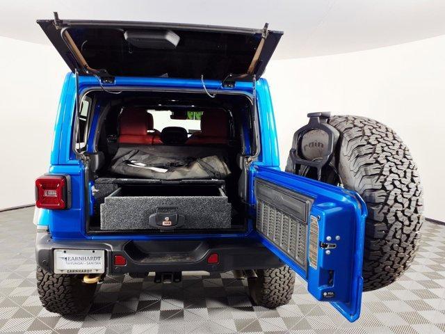 used 2024 Jeep Wrangler car, priced at $74,999