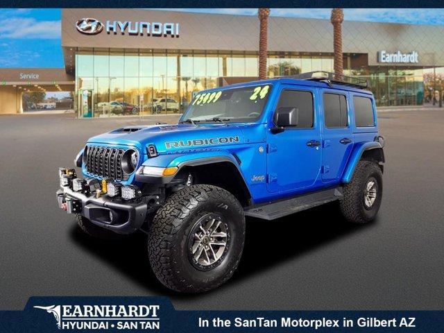 used 2024 Jeep Wrangler car, priced at $74,999
