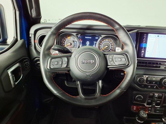 used 2024 Jeep Wrangler car, priced at $74,999