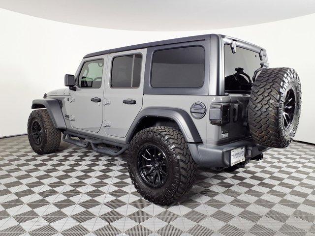 used 2021 Jeep Wrangler Unlimited car, priced at $29,999