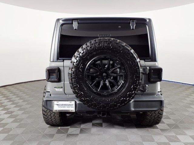 used 2021 Jeep Wrangler Unlimited car, priced at $29,999