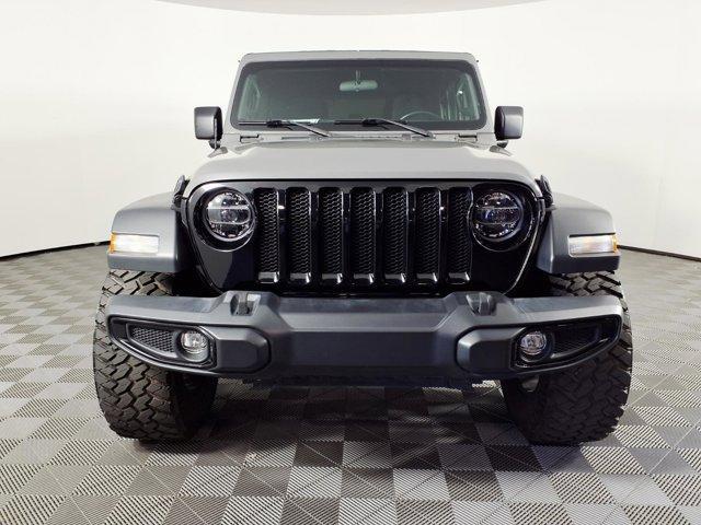used 2021 Jeep Wrangler Unlimited car, priced at $29,999
