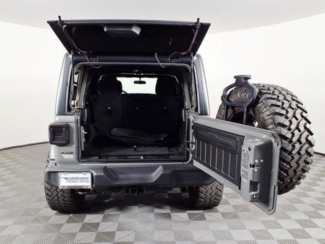 used 2021 Jeep Wrangler Unlimited car, priced at $29,999