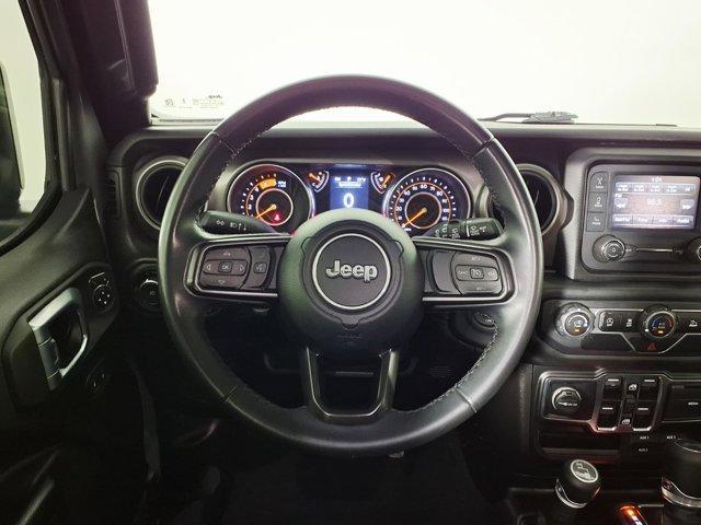 used 2021 Jeep Wrangler Unlimited car, priced at $29,999